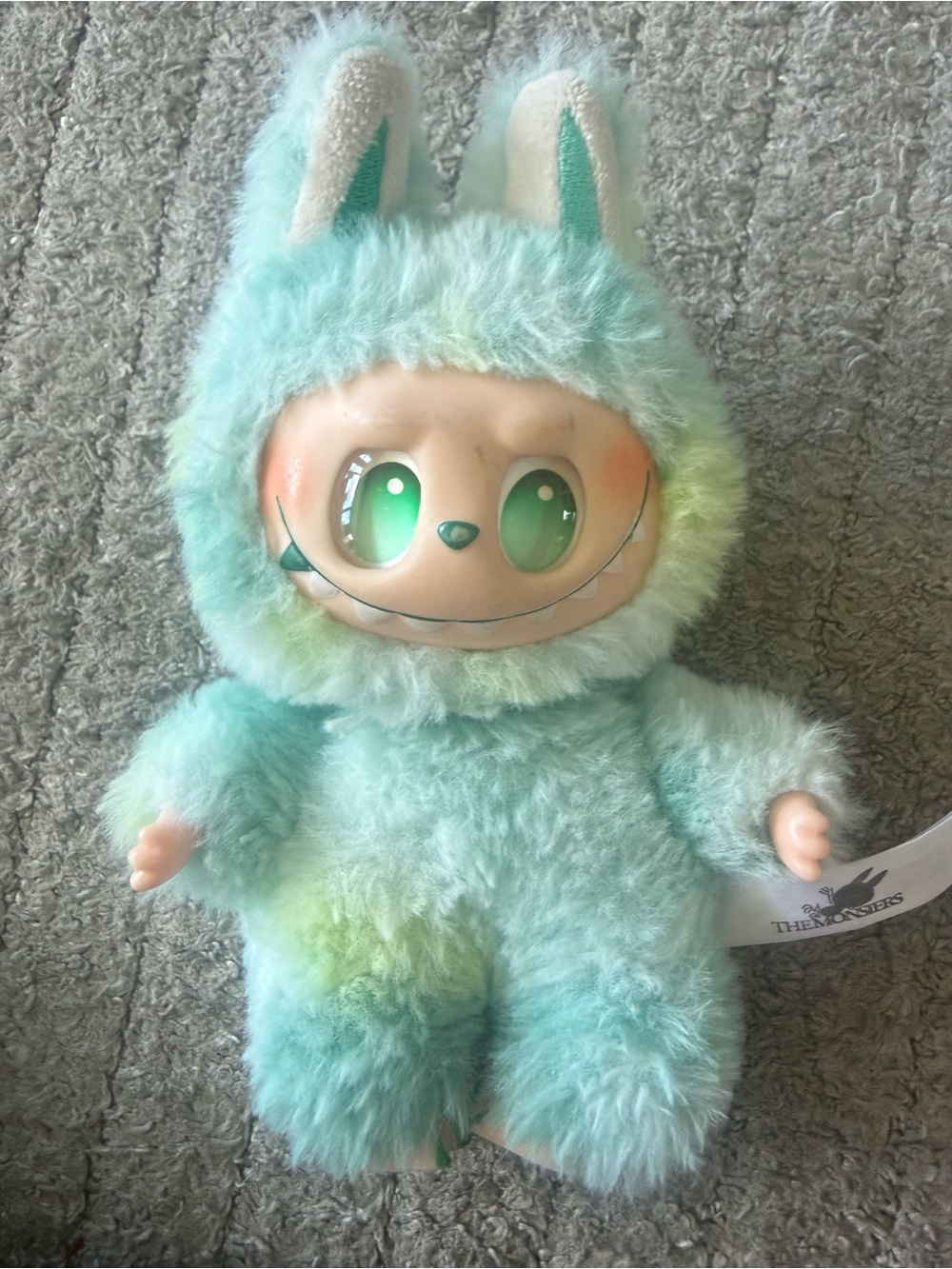 Plush Mint Bunny Monster Soft Toy - Kids Toys